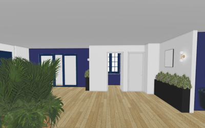 Projet Saly, maison funéraire