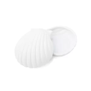 Superbe boite en forme de coquillage