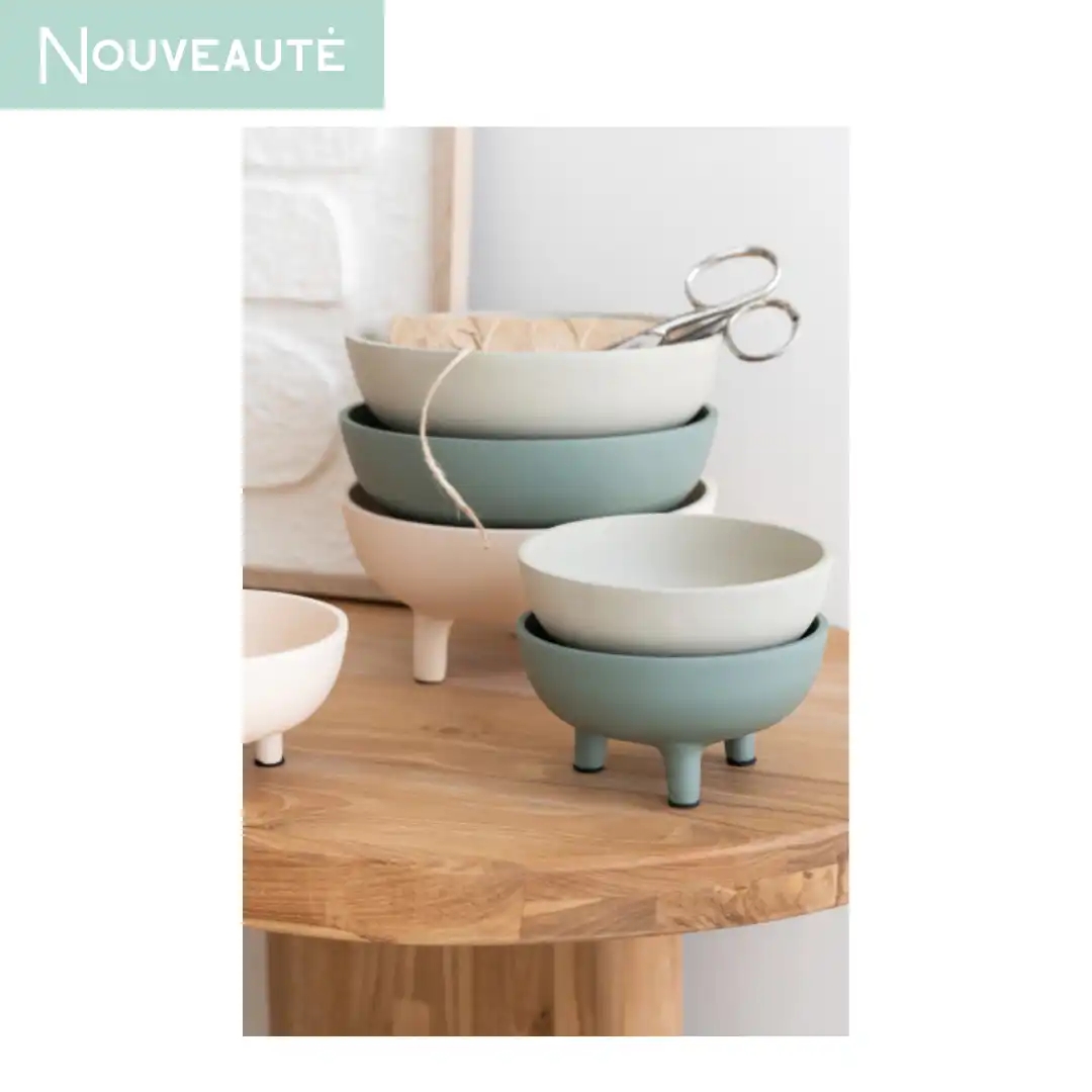 Petits bols en alu