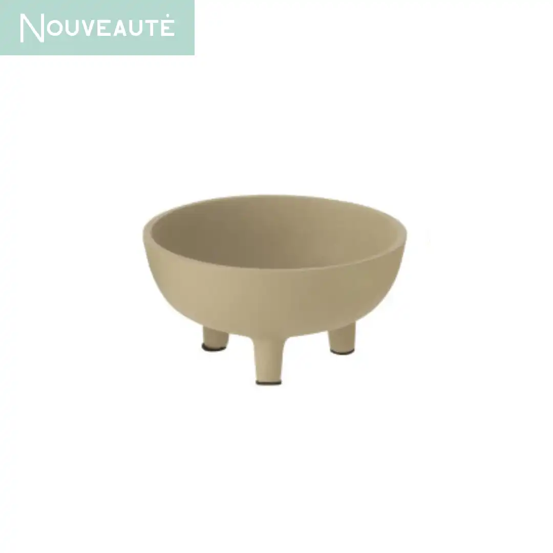 bol rond alu beige