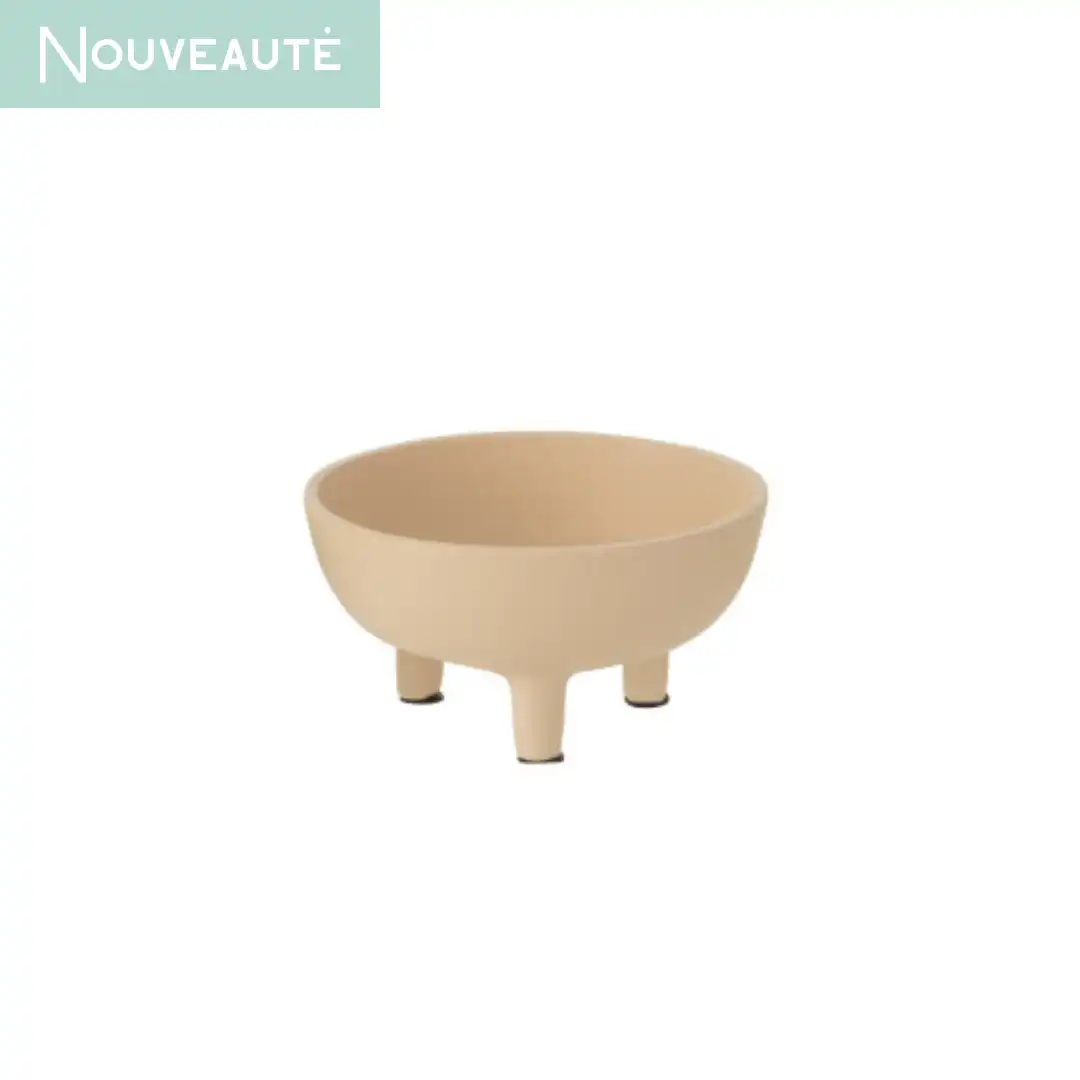 bol rond alu beige rosé