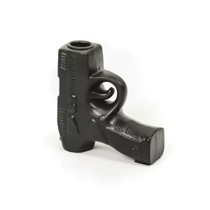 bougeoir en forme de pistolet pour une déco décalée