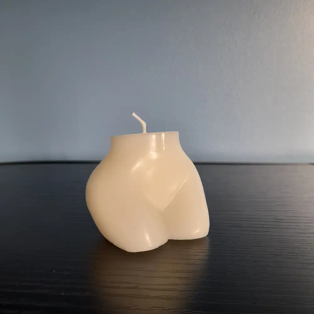 bougie booty pour une déco décalée!