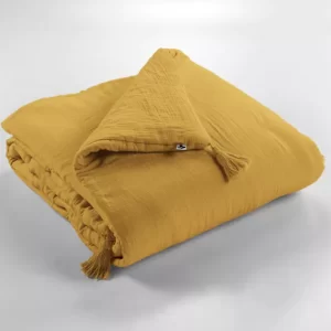 un bout de lit tout doux pour passer des nuits d'hiver bien au chaud!