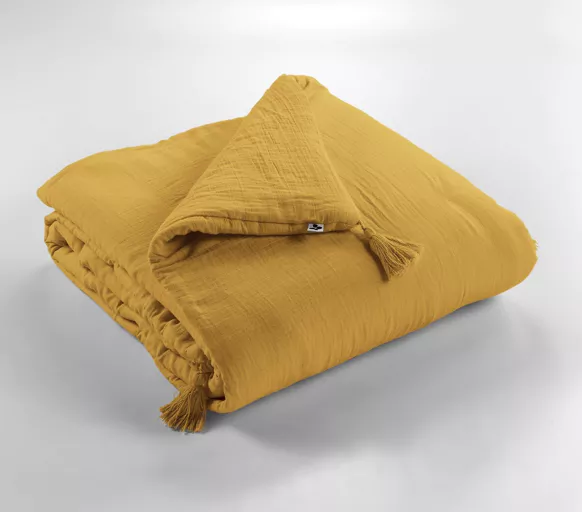 un bout de lit tout doux pour passer des nuits d'hiver bien au chaud!