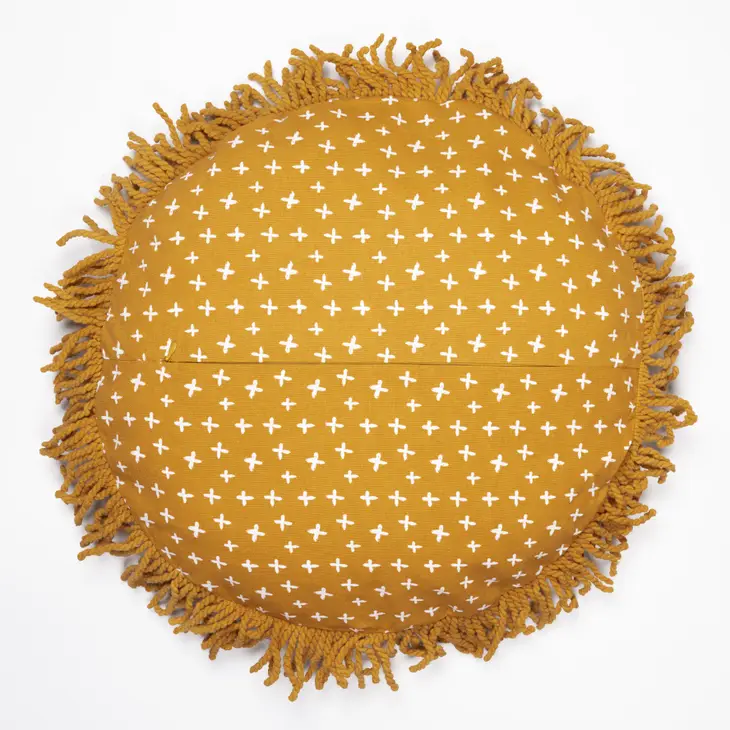 Coussin tête de lion – Image 2