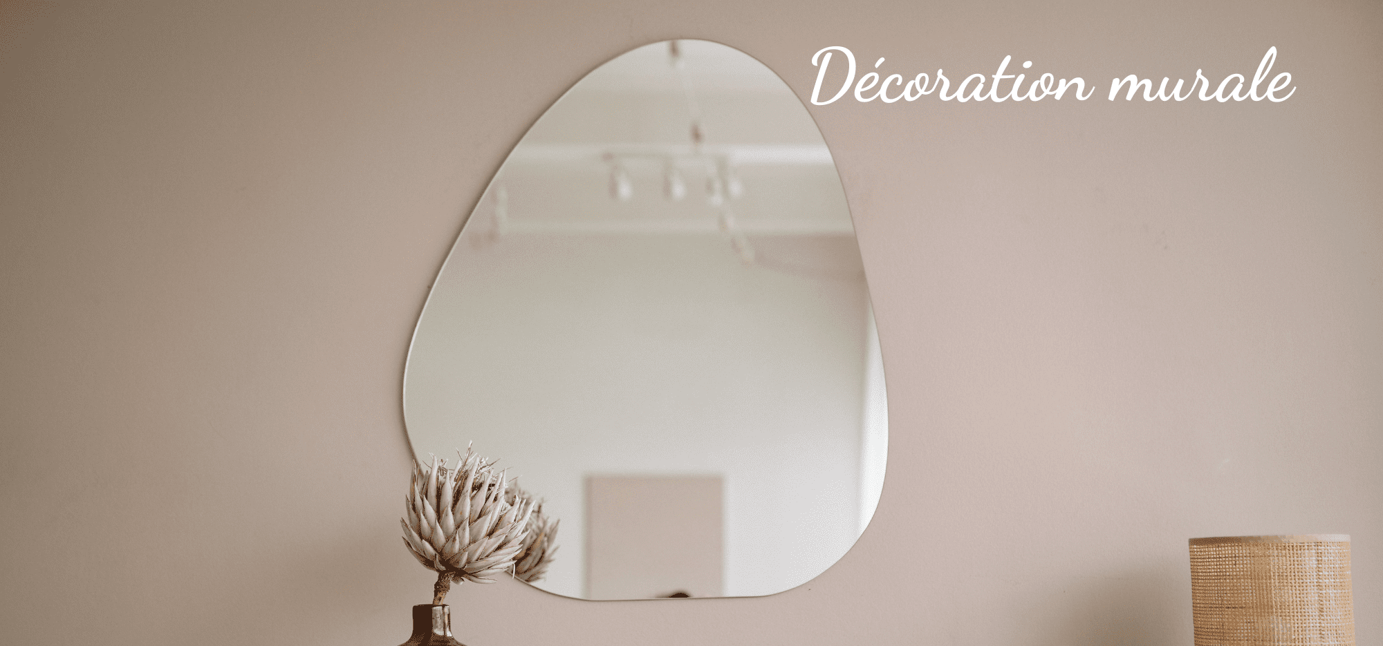 Venez découvrir les décorations murales sélectionnées par Instant'Déco