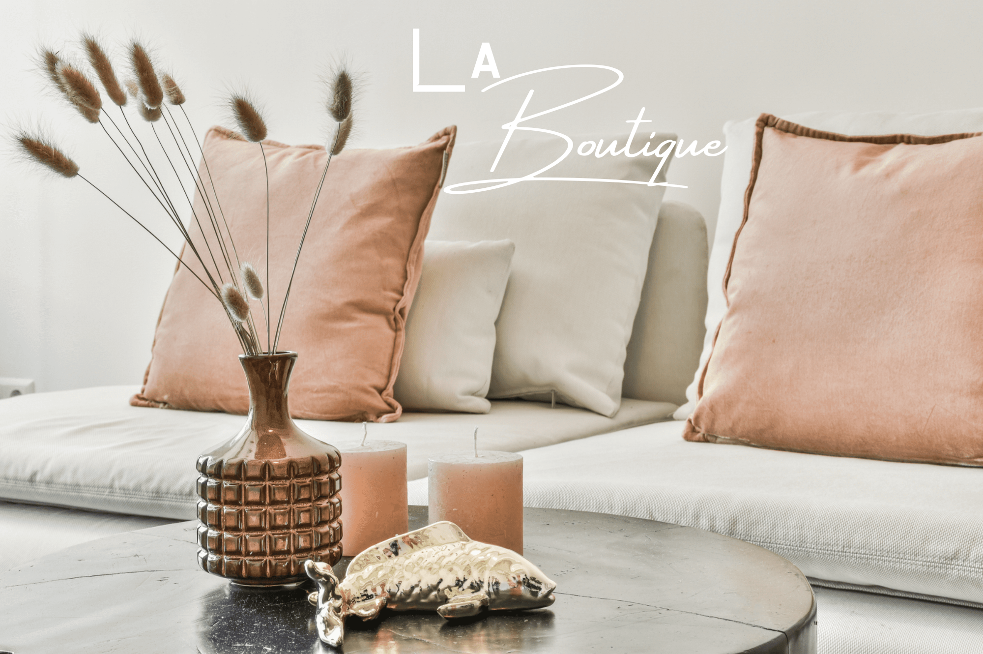 Venez découvrir la boutique en ligne d'Instant'Déco