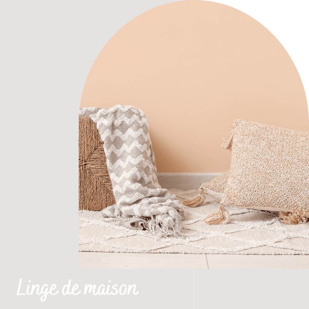 linge-de-maison-la-boutique-instant-deco vente de linge de maison par la boutique d'Instant'Déco