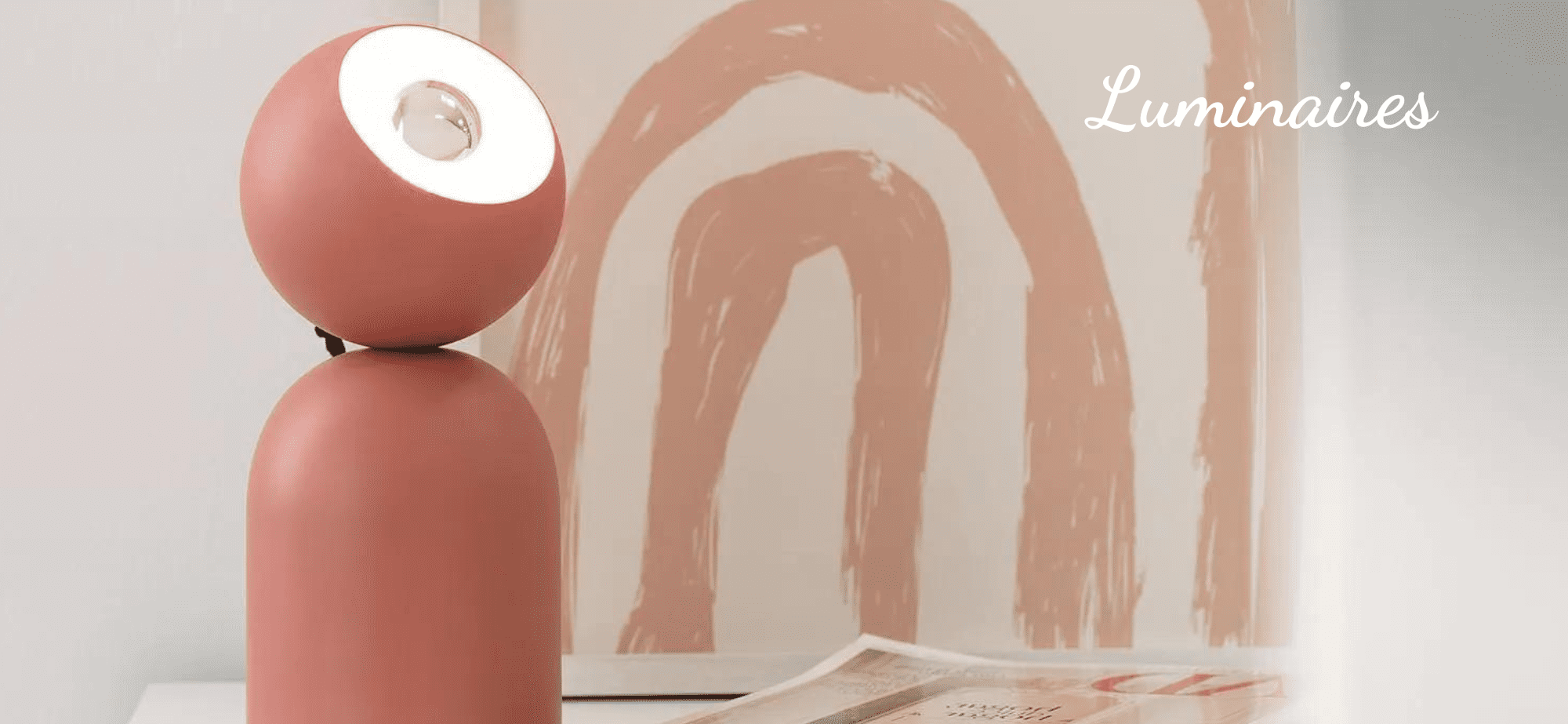 Venez découvrir les luminaires sélectionnés par Instant'Déco
