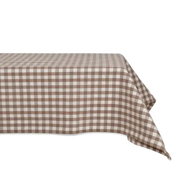 superbe nappe vichy rectangulaire