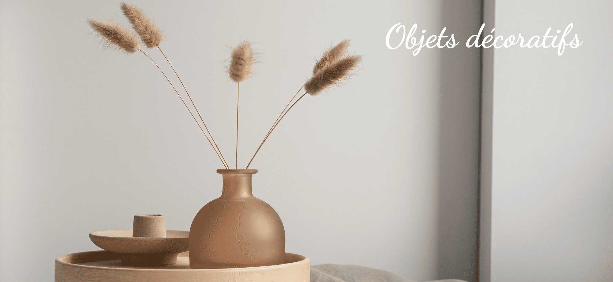 venez découvrir les objets décoratifs sélectionnés par Instant'Déco la Boutique