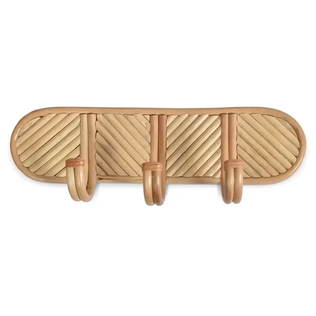 une belle patère pour décorer votre intérieur de façon naturelle!