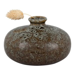 magnifique petit vase plat!