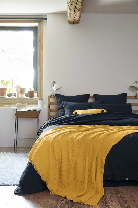 utilisez ce plaid comme jeté de lit ou emmitouflez-vous dedans dans votre canapé!