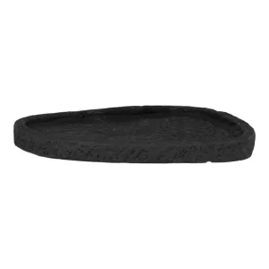 petit plateau noir en ciment