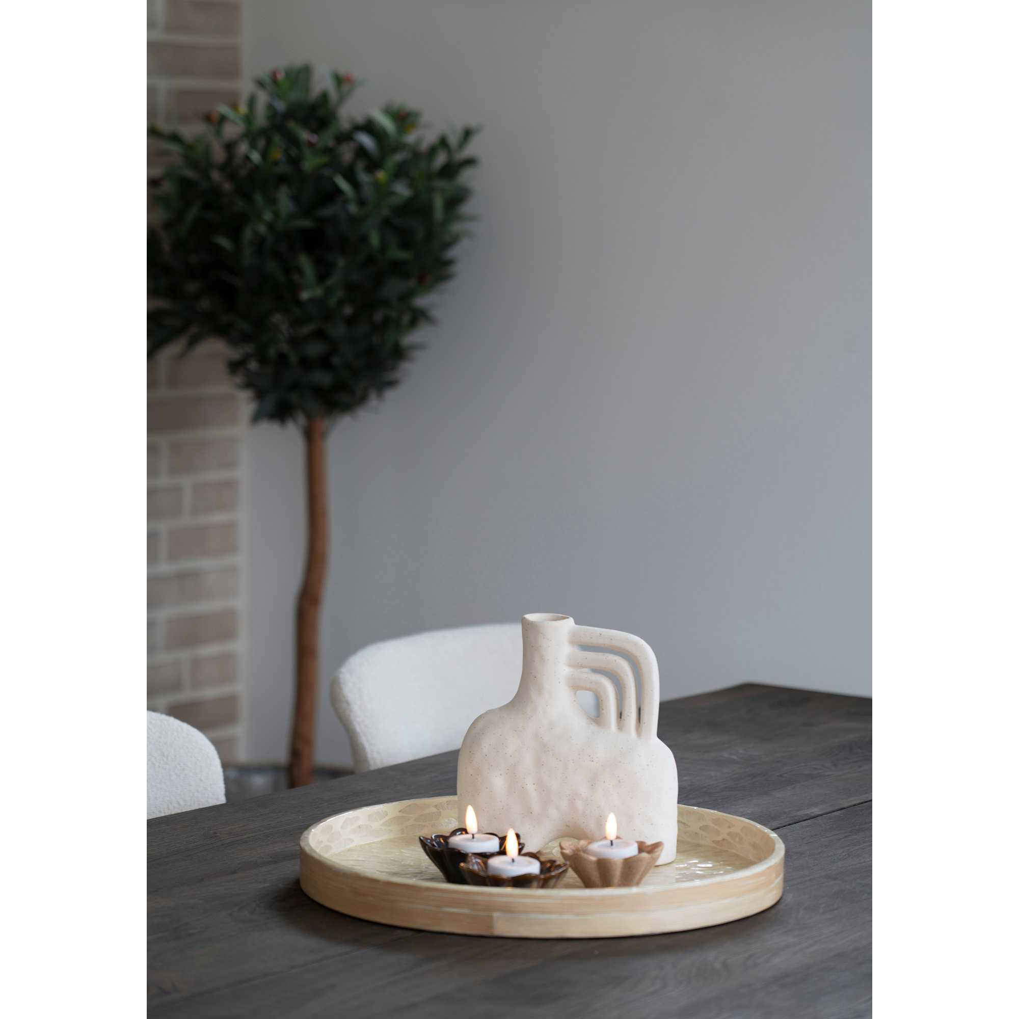 le plateau en centre de table ou pour servir vos convives!