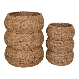 Duo de paniers à la forme originale!