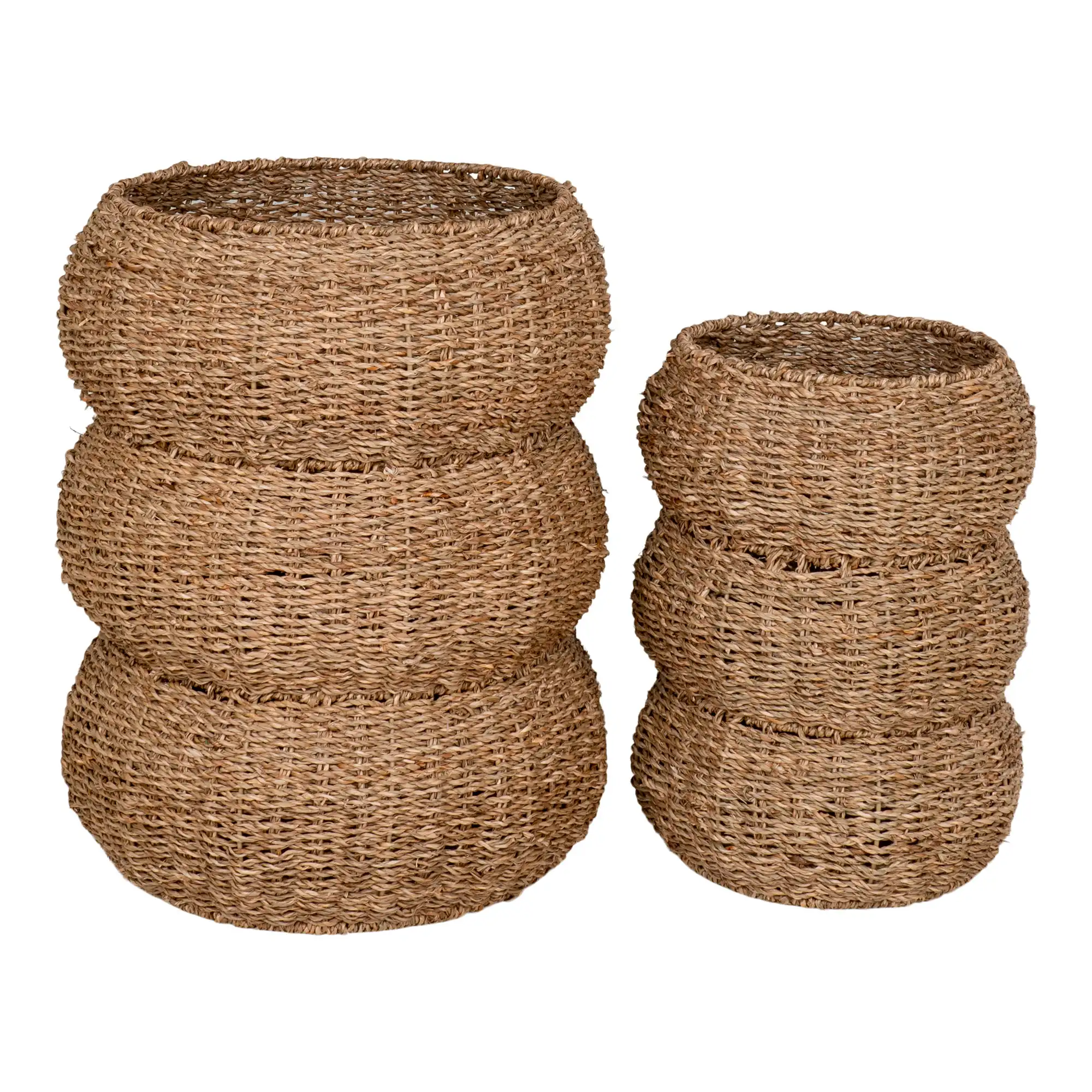 Duo de paniers à la forme originale!