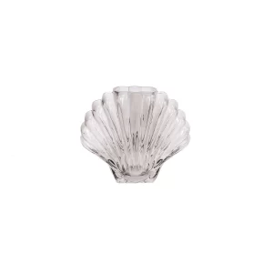 vase coquillage fumé