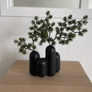 vase original noir