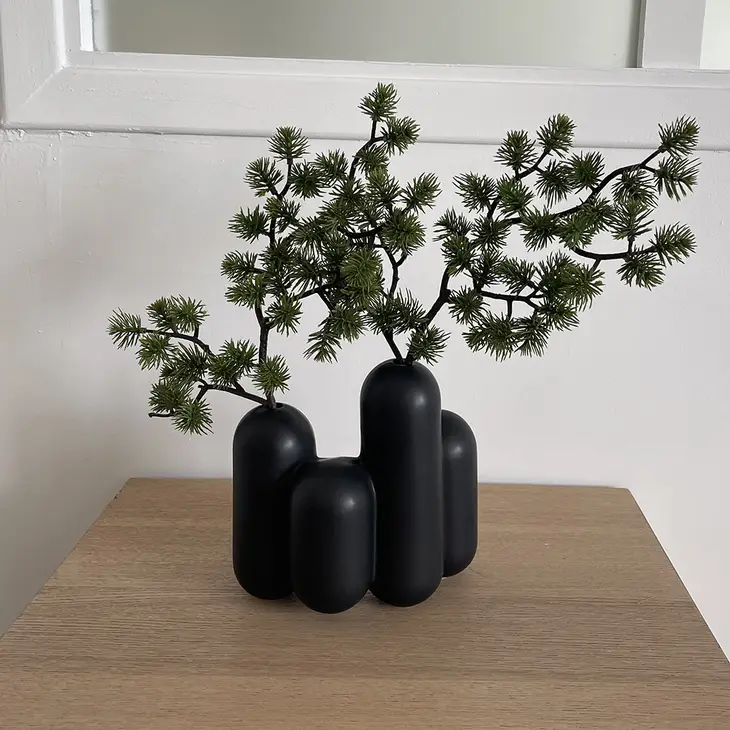 vase original noir