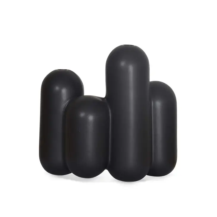 Vase multi noir