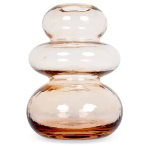 magnifique vase zen nude en verre