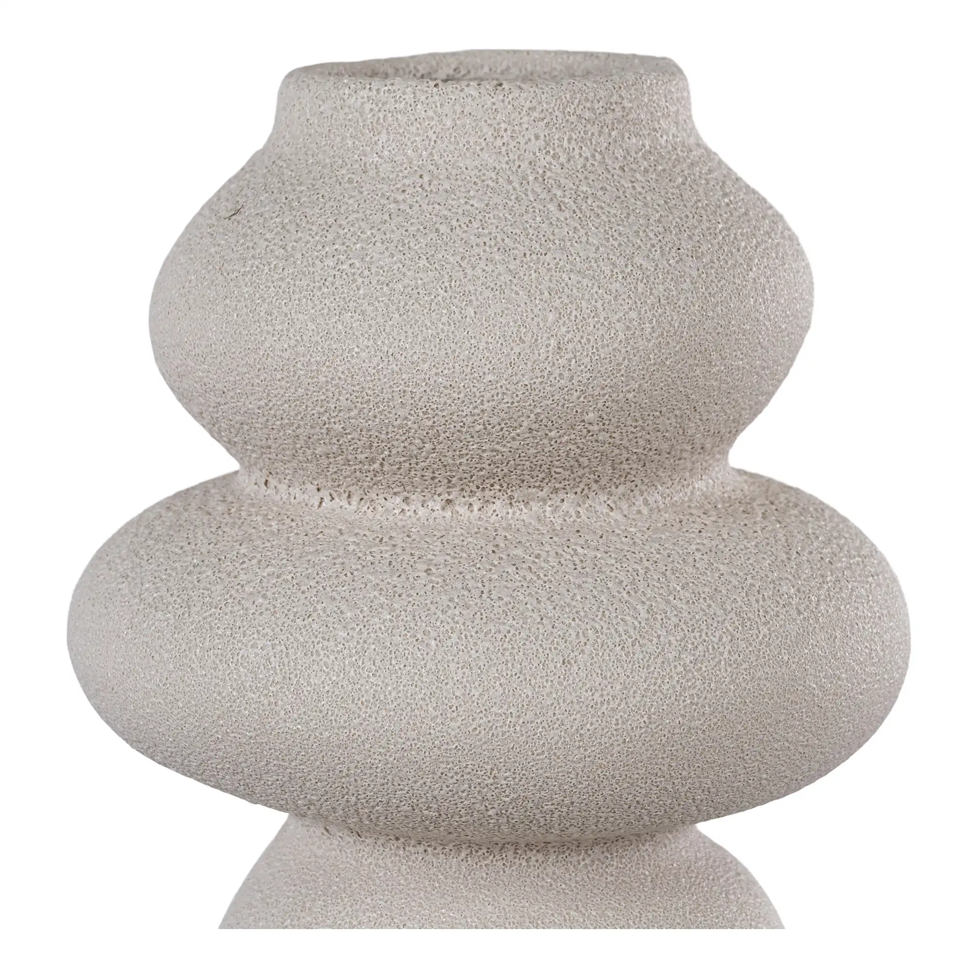 zoom sur la vase organique!