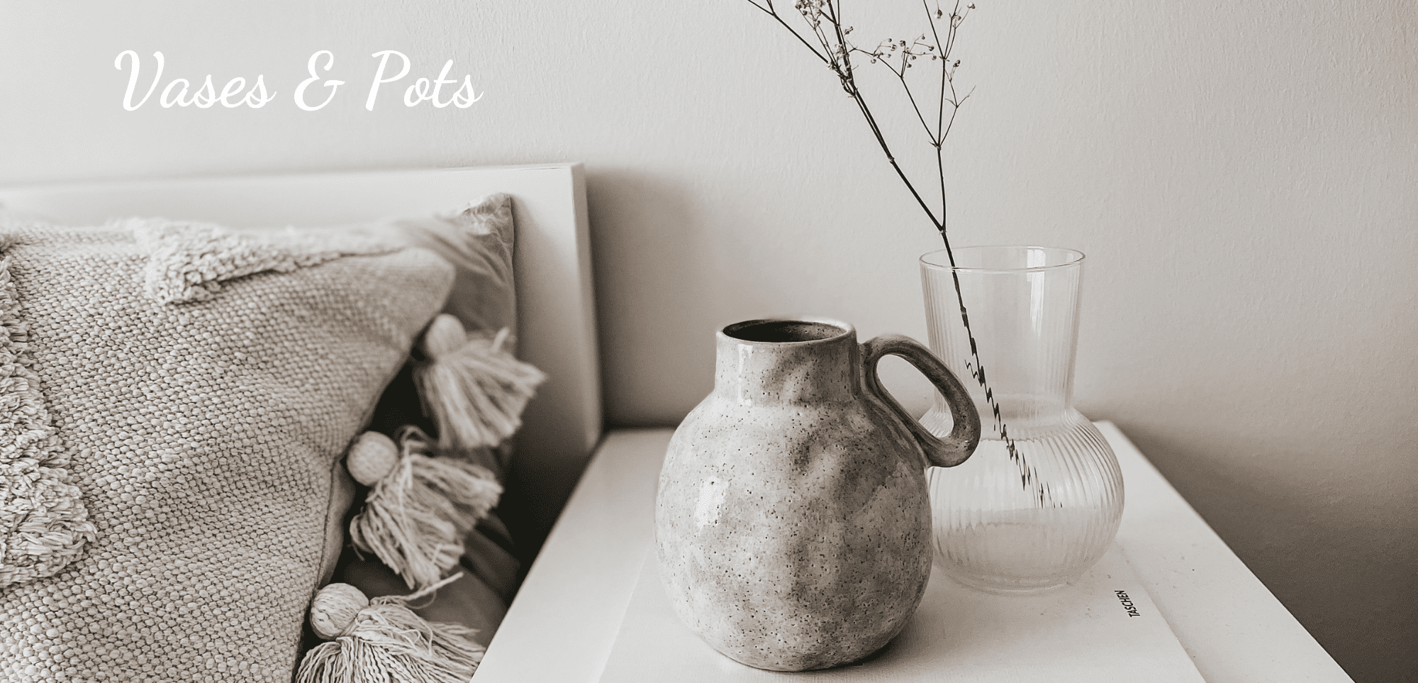 venez découvrir les vases et pots sélectionnés par Instant'Déco