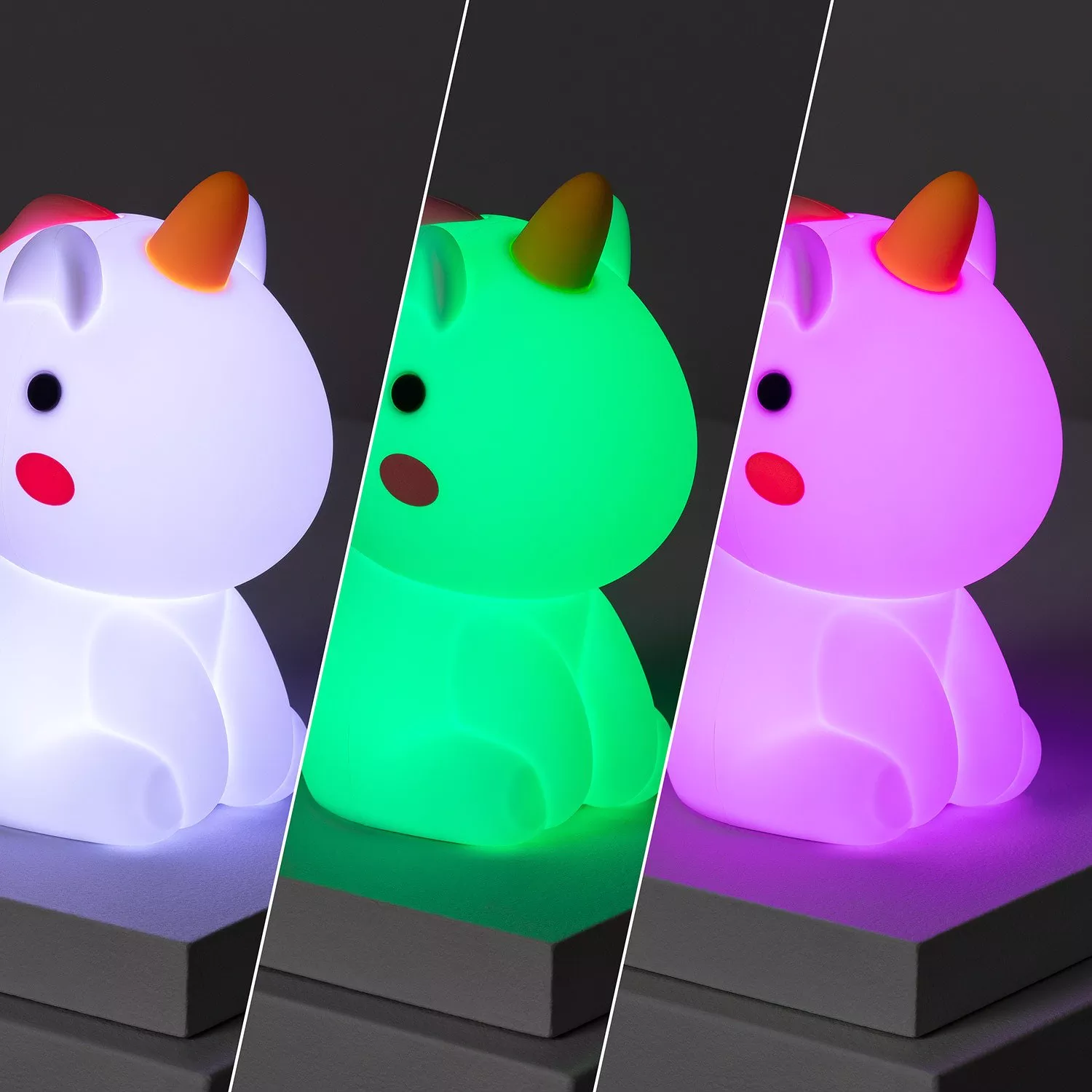 veilleuse licorne led