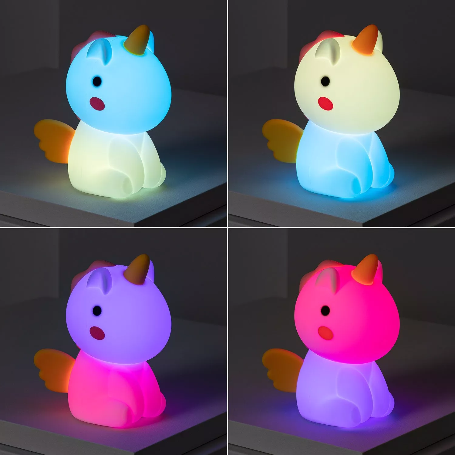 Veilleuse LED Licorne – Image 3